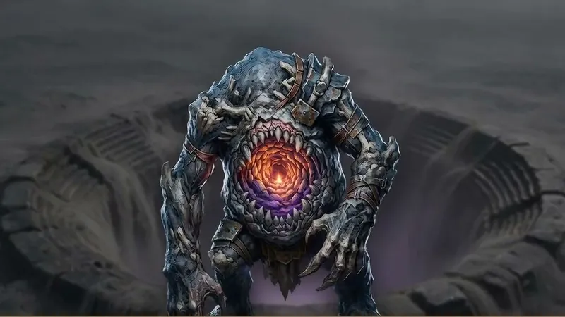 The Ash Remembers — main trailer: the world boss Gravmorr, the Ash Maw