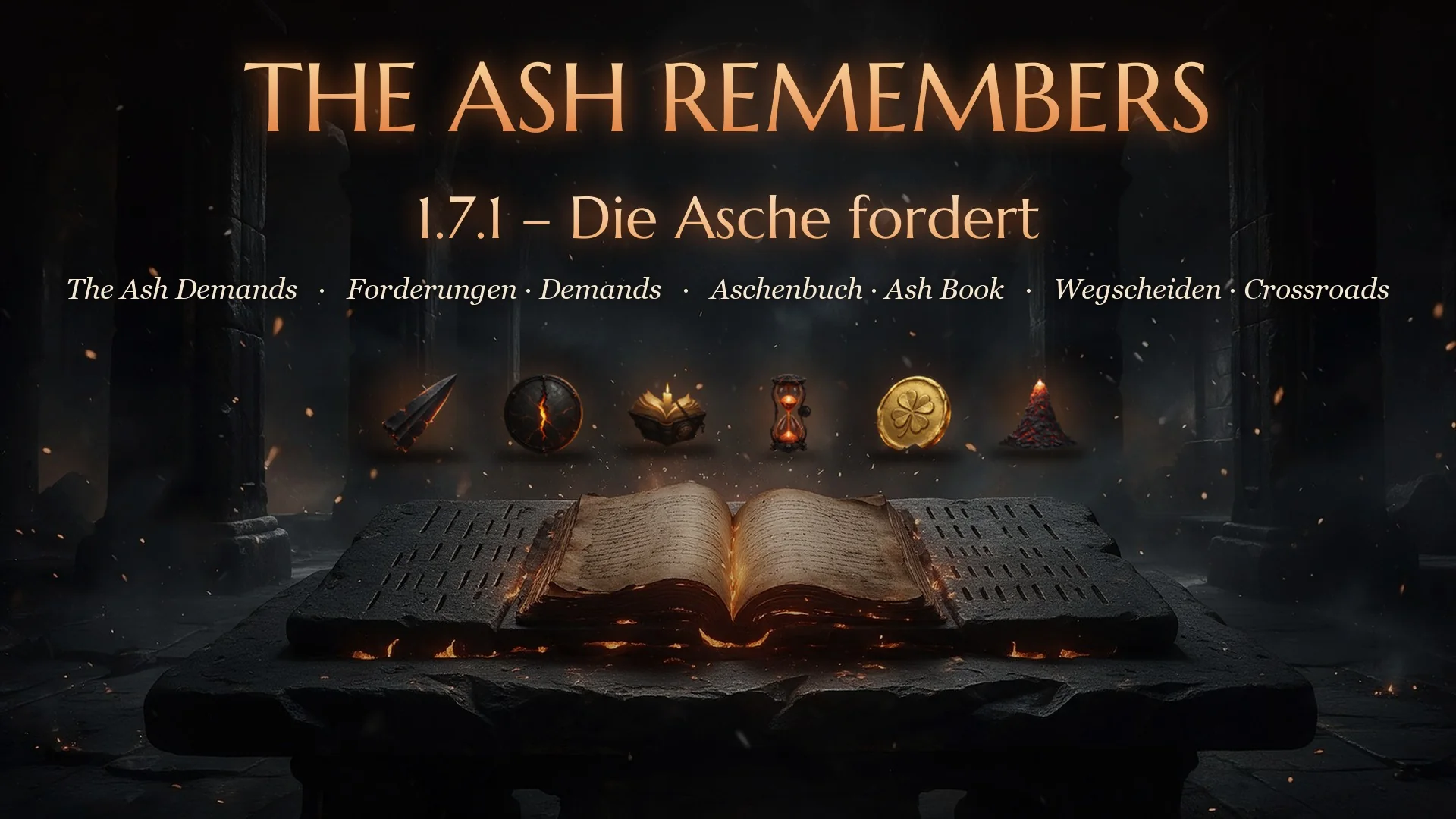 Update 1.7.1 — The Ash Demands