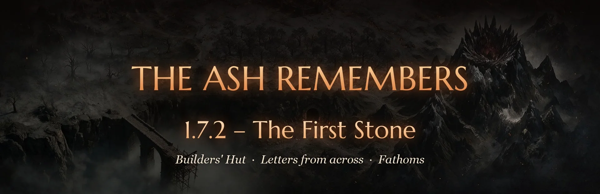 Update 1.7.2 — The First Stone