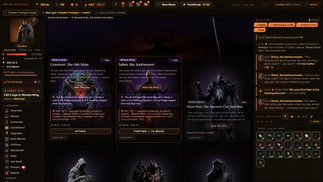 World boss fight