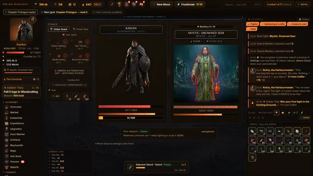 The Mystic Depth