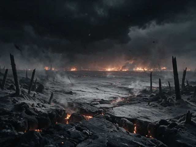 Stage — Zhorrak, the Ash Wrath