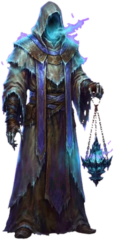 Leeren-Priester Caldris