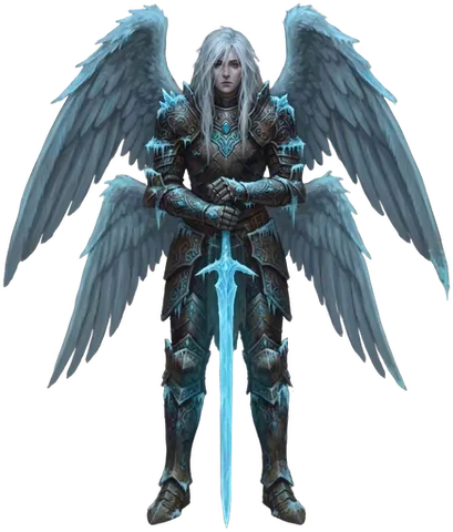 Mystisch: Gefrorener Seraph Angharad