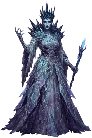Mystisch: Vael'Throsh die Eiskönigin