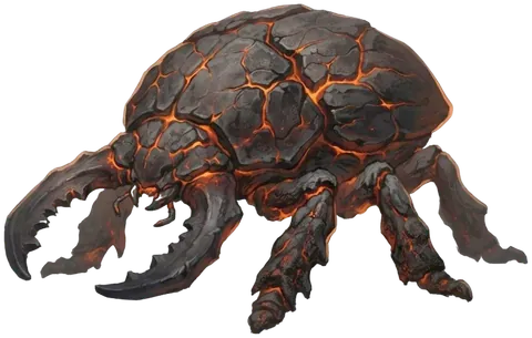 Magmaskarabäus