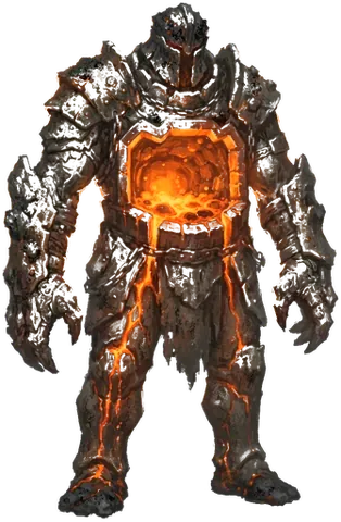 Vorthak, the Molten Colossus