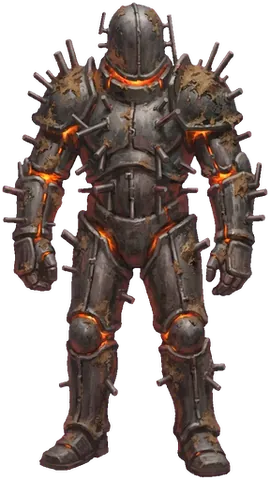 Mystic: Glowing Cast-Golem