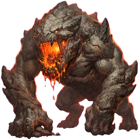 Mystisch: Magma-Behemoth Slagmaw