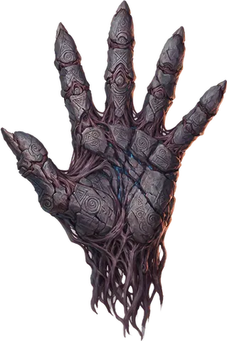 Die Stauhand